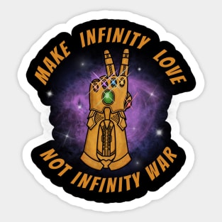 Infinity Love Sticker